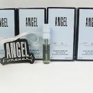 Angel by Thierry Mugler EDP Mini spray vial .05 oz and Embroidered patch x 4pcs