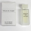 Perles De Lalique EDP 4.5ml .15oz Mini
