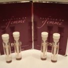 Essence De Femme By Hugo Boss Vial Sample x 4 pcs EDP