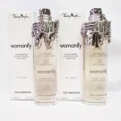 Womanity by Thierry Mugler EDP 80 ml 2.7 oz Spray TESTER NIB x 2 Bottles