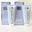 Angel by Thierry Mugler Hand Cream Women 100 ml 3.4 oz New In Box x 2 Pcs