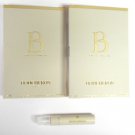 Boucheron B EDP 1.2ml .04oz Spray Sample x2