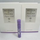 Acqua Di Parma Iris EDT for Women 1.2 ml .04 oz Spray Sample Vials x 2pcs