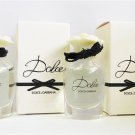 Dolce by Dolce and Gabbana EDT mini for Women 5 ml .16 oz x 3 pcs