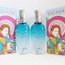 Escada Born in Paradise EDT for Women 4 ml .13 oz Mini New in Box x 2pcs