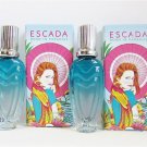 Escada Born in Paradise EDT for Women 4 ml .13 oz Mini New in Box x 3 pcs