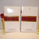 Woman Design Fine Perfume Vial sample x 2 pieces