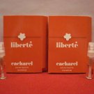 Liberte Women Mini Vial Spray By Cacharel 2 pcs