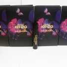 Madly Kenzo Oud Collection 1 ml .03 oz Women Spray Sample x4 pcs