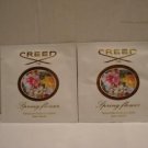 Creed Spring Flower body Lotion 0.40 oz / 12 ml 2 pcs
