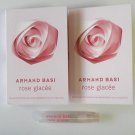 Armand Basi Rose Glacee EDT .05oz Spray Sample x2