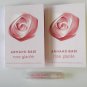 Armand Basi Rose Glacee EDT .05oz Spray Sample x2