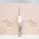 Aire Loewe Sensual EDT for Women 2 ml .06 oz SPRAY Sample Vial x 2 pcs