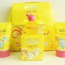 Moschino Cheap and Chic Hippy Fizz 3pc Set Shower Gel, Lotion & EDP 4.5ml .15oz