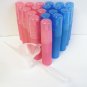 20 Plastic Atomizers.17oz Perfume Cologne Sample Container Funnel & Siphon #15