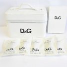Dolce & Gabbana D&G Women EDT Collection Spray 5x 1.5 ml And Free Vanity Case!