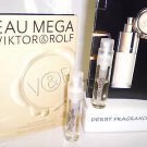 EAU MEGA WOMEN MINI VIAL SAMPLE BY VIKTOR & ROLF 2 PCS
