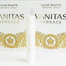 Vanitas by Versace EDT For Women 1ml .03oz SPRAY Sample x4