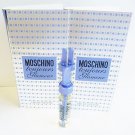 Moschino Toujours Glamour EDT For Women 1.5ml .05oz Sample x2