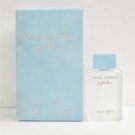 Dolce & Gabbana Light Blue for Women EDP 4.5 ml .15oz Mini New In Box