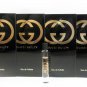 Gucci Guilty Womens 2ml .06oz Sample x4