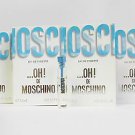 Oh De Moschino edt Vial sample x 10 for her