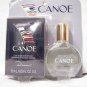 Canoe For Men Eau De Cologne Splash 15 ml .5 oz New in Box