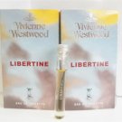 Vivienne Westwood Libertine EDT 1.5 ml .05 oz Sample Vial For Women x 2 pcs