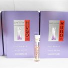 Hugo Boss Pure Purple for Women EDP Sample Vial 2ml  .06 oz x 6pcs