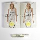 Calvin Klein Beauty Women EDP .04oz Spray Sample x2