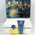 Shalimar by Guerlain Set Women EDT 50ml 1.7oz & Sensual Veil 100ml 3.4oz NIB