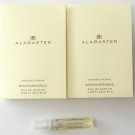 Banana Republic Alabaster Woman EDP 2ml .06oz Sample x2