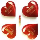 Moschino Couture EDP 1.5ml .05oz Sample x 4