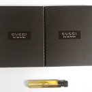Gucci Women EDP 1.7ml .06oz Sample x2