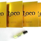 Loco Loewe EDP 2ml .07oz Spray Sample x 4