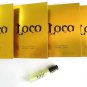 Loco Loewe EDP 2ml .07oz Spray Sample x 4