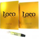 Loco Loewe EDP 2ml .07oz Spray Sample x 2