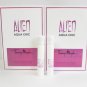 Alien Aqua Chic by Thierry Mugler Women 1.2 ml .04 oz Spray Sample x 2pcs