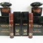 Versace Crystal Noir Mini EDT .17 oz x2 Pcs & .06 oz Spray Samples x2 Pcs