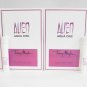 Alien Aqua Chic by Thierry Mugler Women 1.2 ml .04 oz Spray Sample x 4pcs