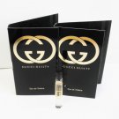 Gucci Guilty Womens EDT 2ml .06oz Sample x2