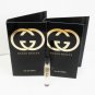 Gucci Guilty Womens EDT 2ml .06oz Sample x2