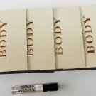 Burberry Body Womens EDP .06 Spray Sample x4