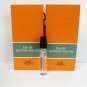 Hermes Eau De Gentiane Blanche Mens Cologne 2 ml .06 oz Sample x 2