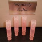 Womanity by thierry mugler vial sample x 4 pieces