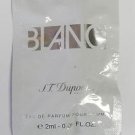 S.T. Dupont Blanc EDP Pour Femme .06oz Sample x30