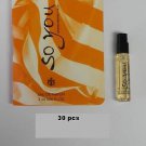 Giorgio Beverly Hills So You EDP .06oz Sample x30