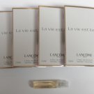 Lancome La Vie Est Belle LeauParfum .05oz Spr Sample x4