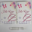 Azzaro Jolie Rose EDT .05oz Spray Sample x2