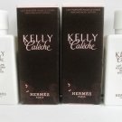Hermes Kelly Caleche Perfumed Body Lotion 40 ml 1.35 oz Travel Size NIB x 2pcs